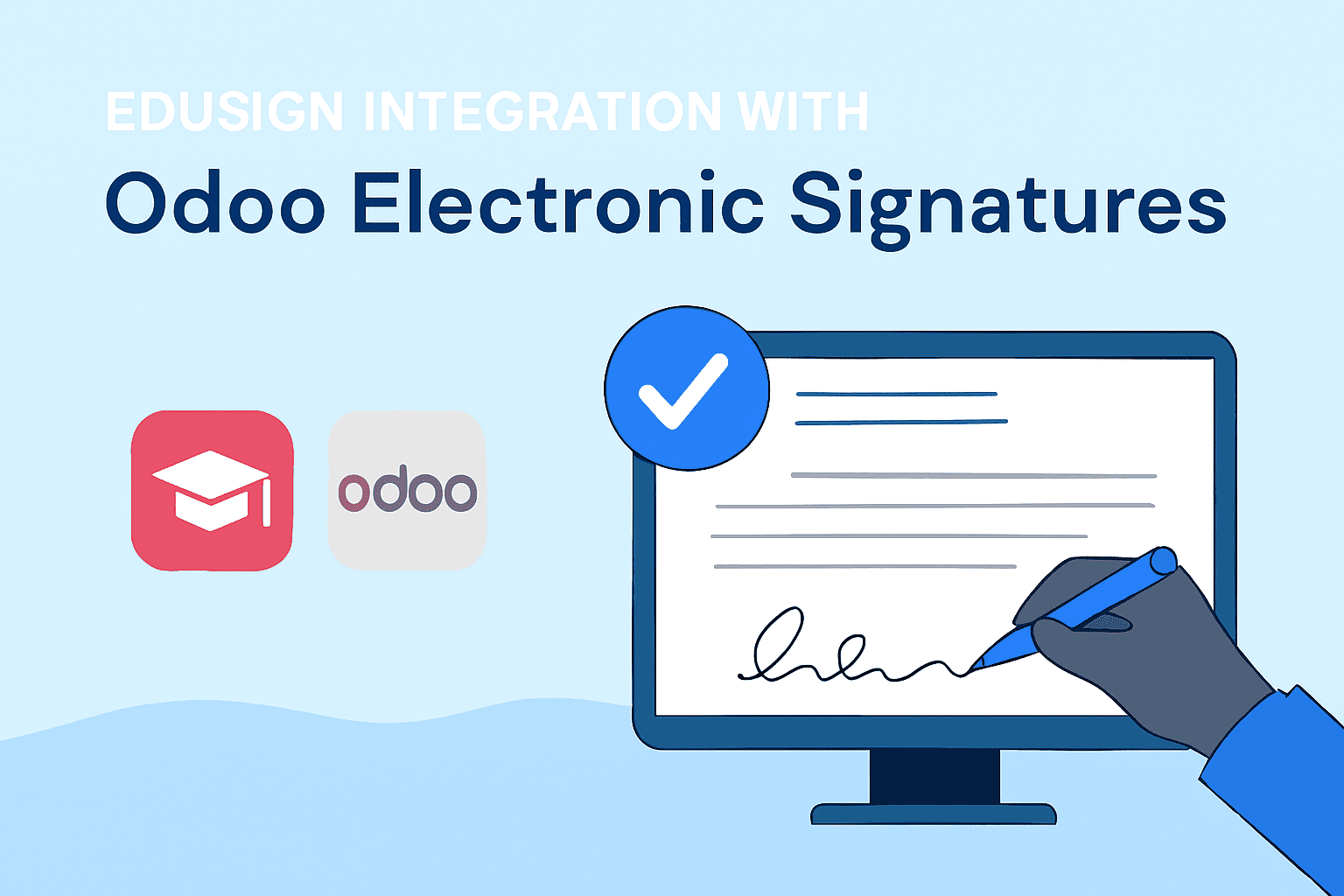 Odoo Electronic Signature Integration with EduSign