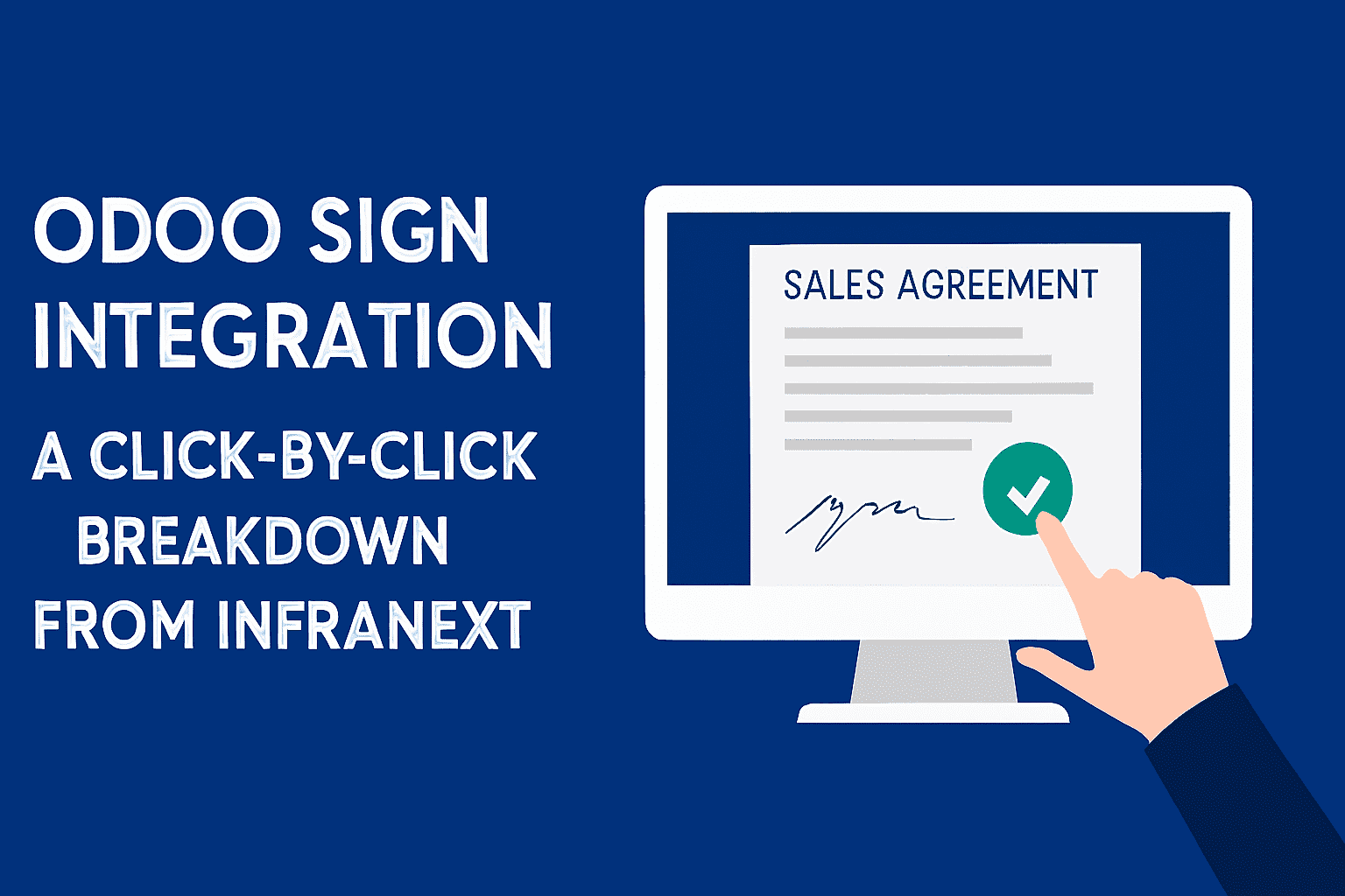 Odoo Sign Integration: A Click-by-Click Breakdown