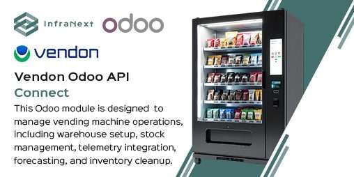 Vendon Odoo API Connect (Vendon.net)