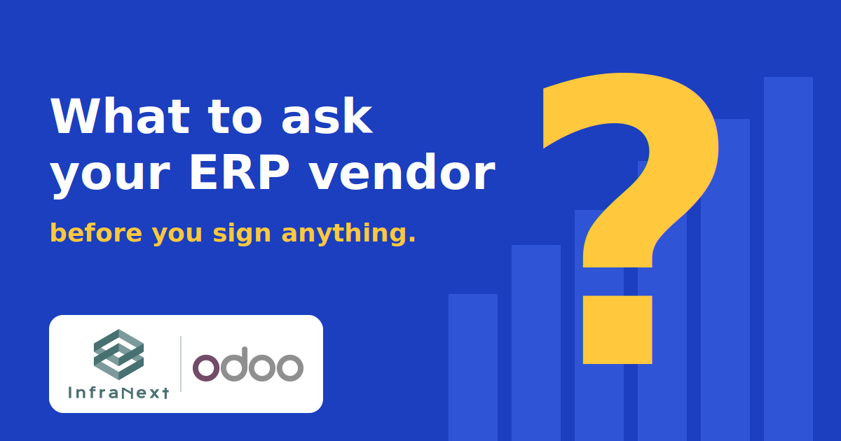What Questions Should You Ask ERP Vendors? (Before You Sign Anything)